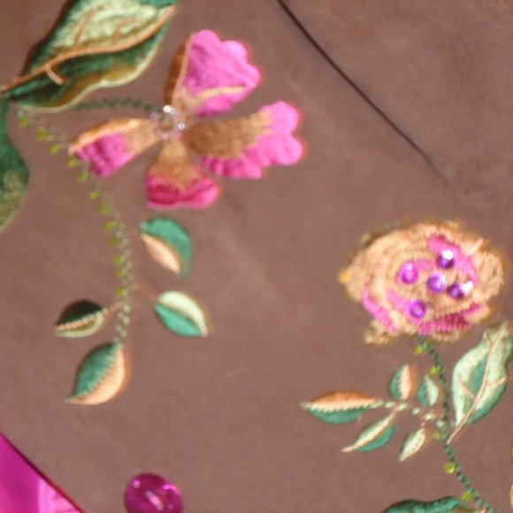 NWT Susan Graver Embellished Blazer - Picture 6 of 11